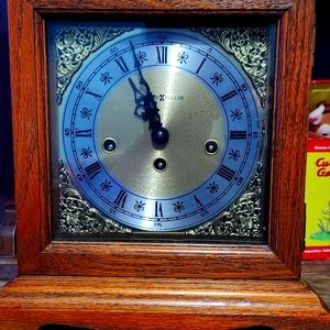 Howard miller mantel clock